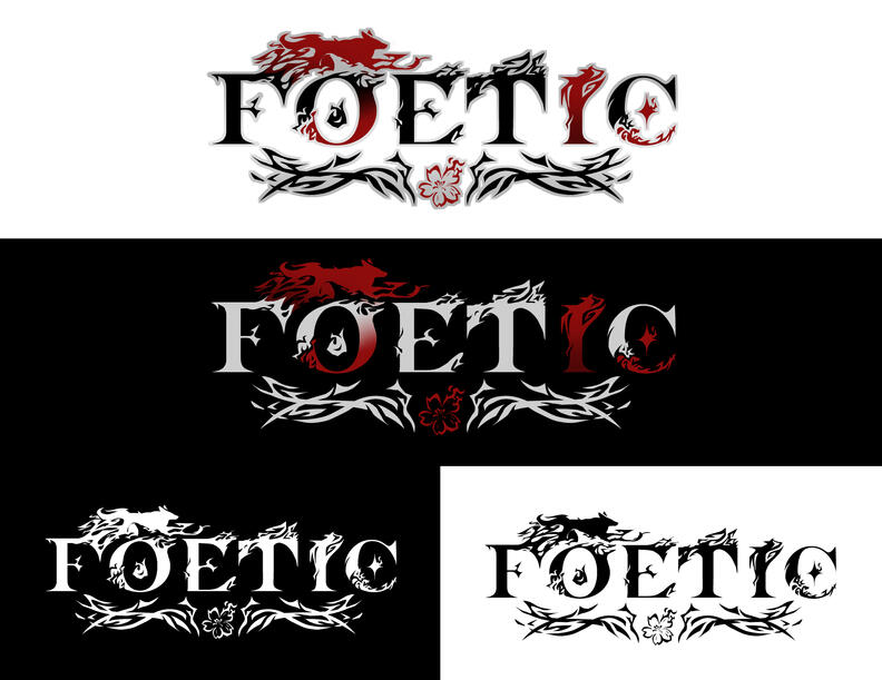 WIP Logo creation (X - Foetiic)