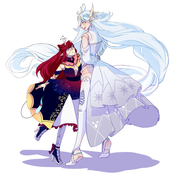 Art trades with DollyNamide
