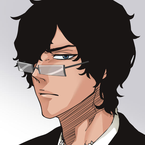 Art Gift - Bleach art style