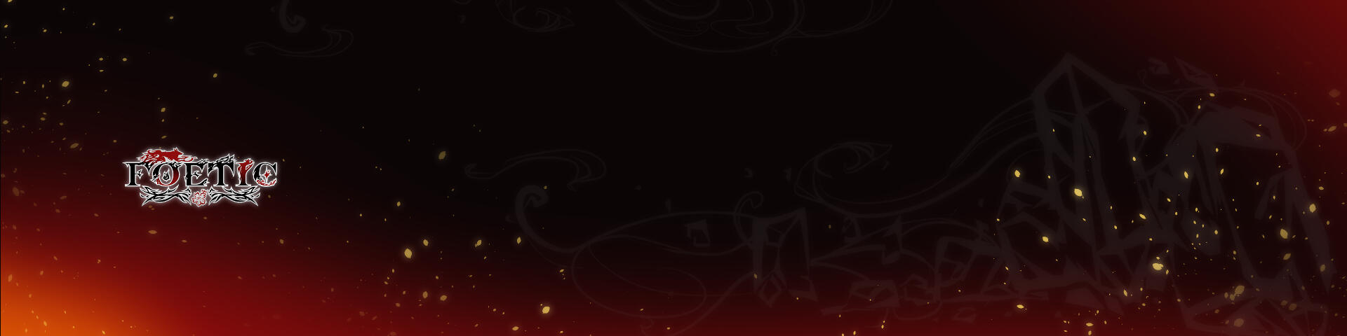Twitch banner (X - Foetiic)