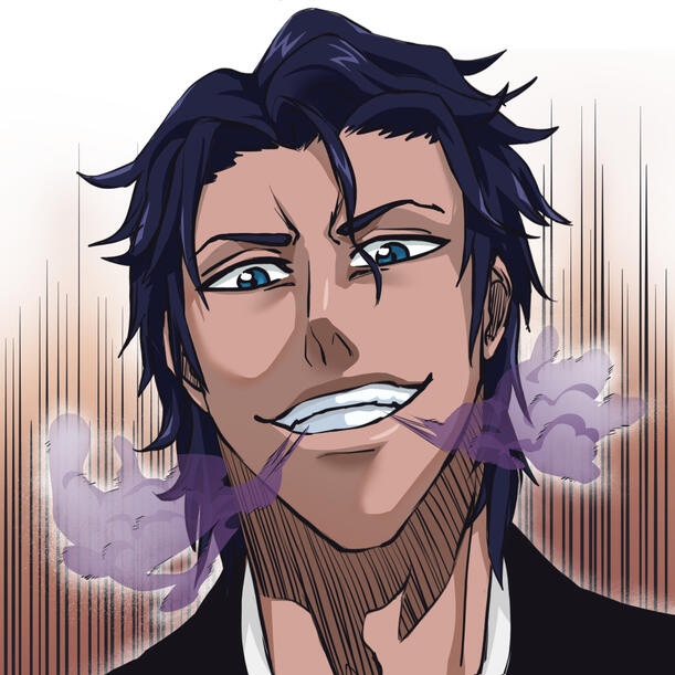 Art Gift - Bleach art style