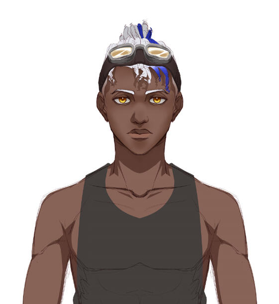 WIP Kuromu design (X - KashiroSakamaki)