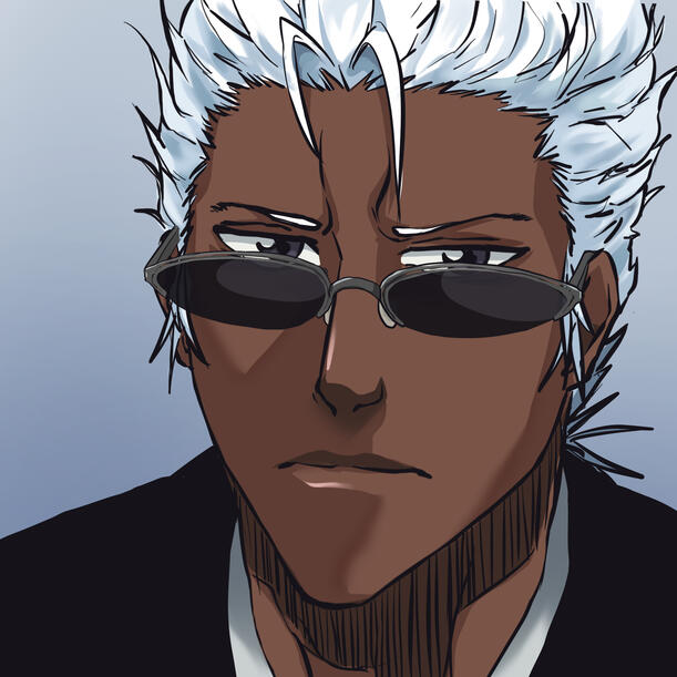 Art Gift - Bleach art style