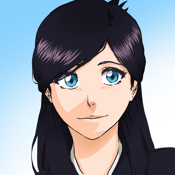 Art Gift - Bleach art style
