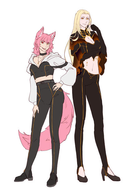 Foetic &amp; Leona (X - Foetiic &amp; leonasquik)